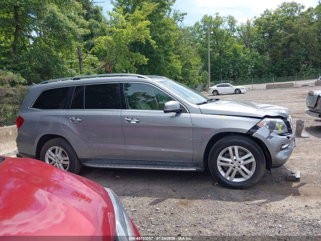 2015 Mercedes-benz Gl 450 4matic მანქანა იყიდება აუქციონზე, vin: 4JGDF6EE3FA573044, აუქციონის ნომერი: 45703057