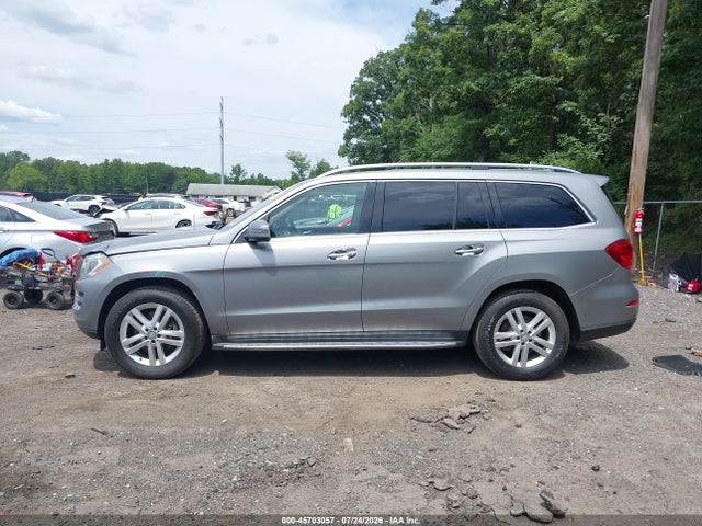 2015 Mercedes-benz Gl 450 4matic მანქანა იყიდება აუქციონზე, vin: 4JGDF6EE3FA573044, აუქციონის ნომერი: 45703057