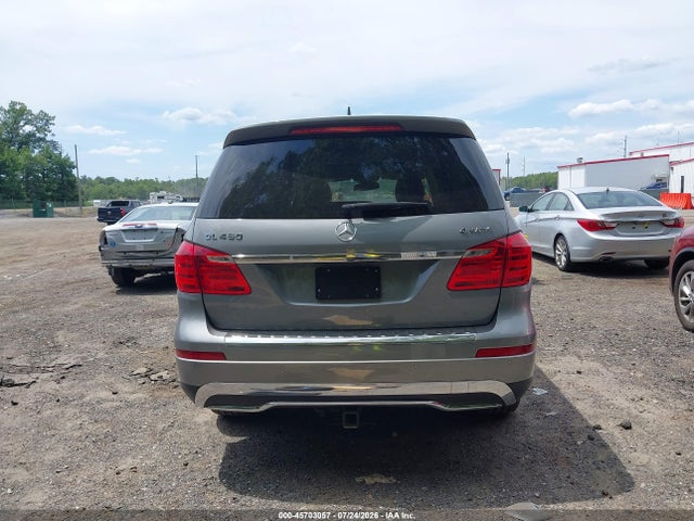 2015 Mercedes-benz Gl 450 4matic მანქანა იყიდება აუქციონზე, vin: 4JGDF6EE3FA573044, აუქციონის ნომერი: 45703057