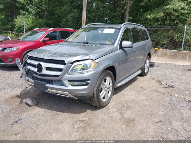 2015 Mercedes-benz Gl 450 4matic მანქანა იყიდება აუქციონზე, vin: 4JGDF6EE3FA573044, აუქციონის ნომერი: 45703057