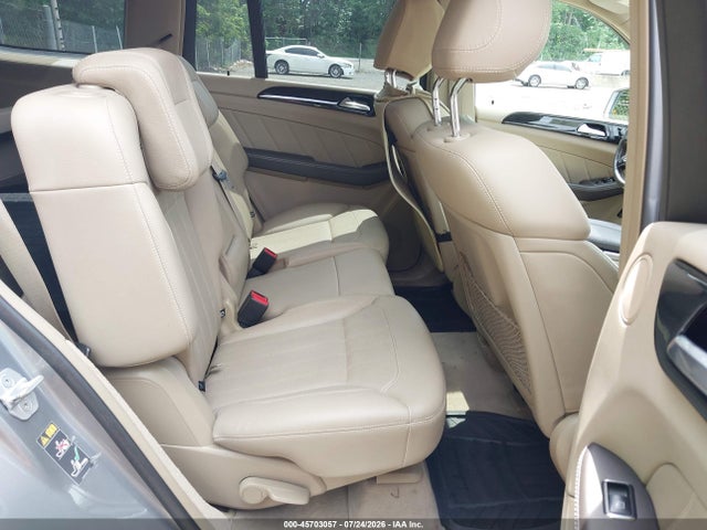 2015 Mercedes-benz Gl 450 4matic მანქანა იყიდება აუქციონზე, vin: 4JGDF6EE3FA573044, აუქციონის ნომერი: 45703057