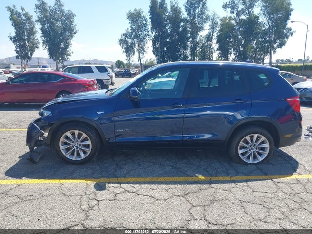 5UXWZ7C34H0V88445 BMW X3 Sdrive28i