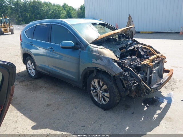 Auction sale of the 2014 Honda Cr-v Ex-l, vin: 5J6RM4H75EL056679, lot number: 45703070