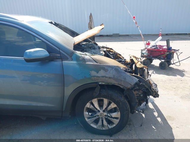 Продажа на аукционе авто 2014 Honda Cr-v Ex-l, vin: 5J6RM4H75EL056679, номер лота: 45703070