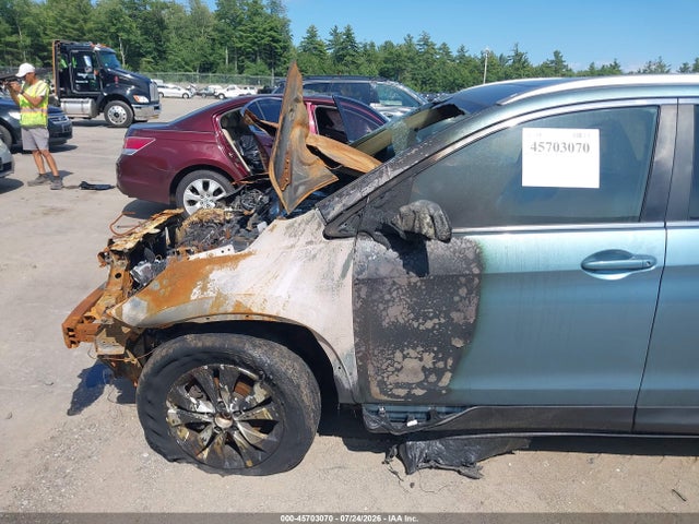 Продажа на аукционе авто 2014 Honda Cr-v Ex-l, vin: 5J6RM4H75EL056679, номер лота: 45703070