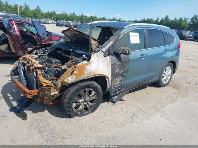 Продажа на аукционе авто 2014 Honda Cr-v Ex-l, vin: 5J6RM4H75EL056679, номер лота: 45703070
