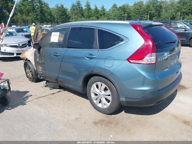 Продажа на аукционе авто 2014 Honda Cr-v Ex-l, vin: 5J6RM4H75EL056679, номер лота: 45703070
