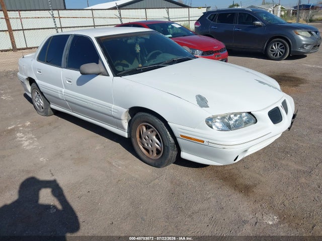 Продаж на аукціоні авто 1998 Pontiac Grand Am Se, vin: 1G2NE52T1WM521195, номер лоту: 45703072