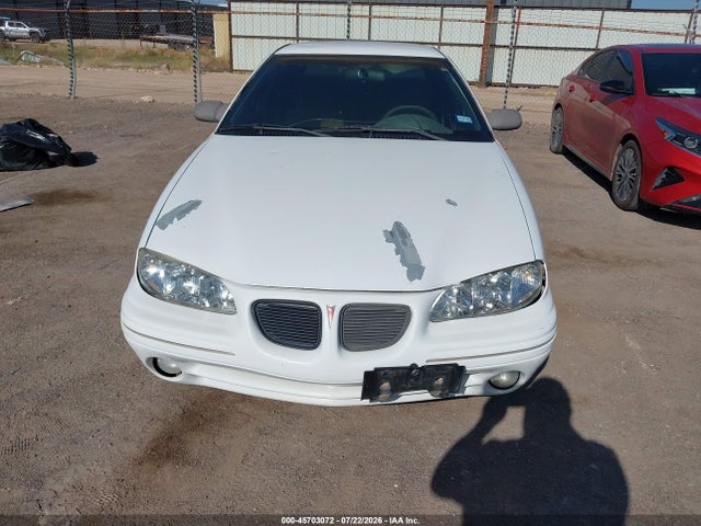 Продаж на аукціоні авто 1998 Pontiac Grand Am Se, vin: 1G2NE52T1WM521195, номер лоту: 45703072