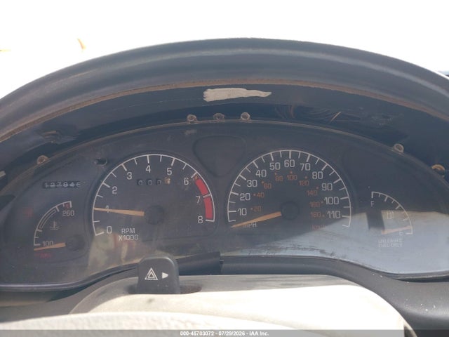 Продаж на аукціоні авто 1998 Pontiac Grand Am Se, vin: 1G2NE52T1WM521195, номер лоту: 45703072