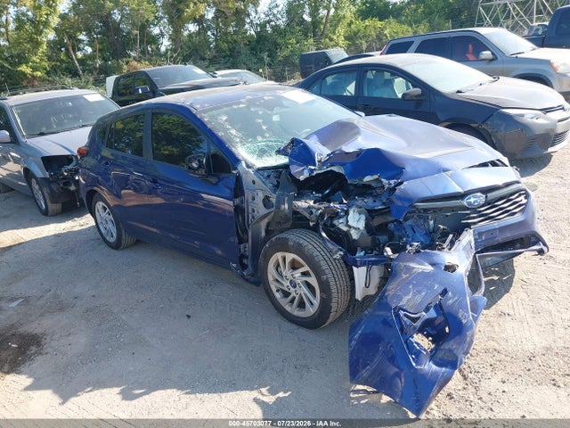 Продаж на аукціоні авто 2025 Subaru Impreza Base 5-door, vin: JF1GUABC1S8278884, номер лоту: 45703077