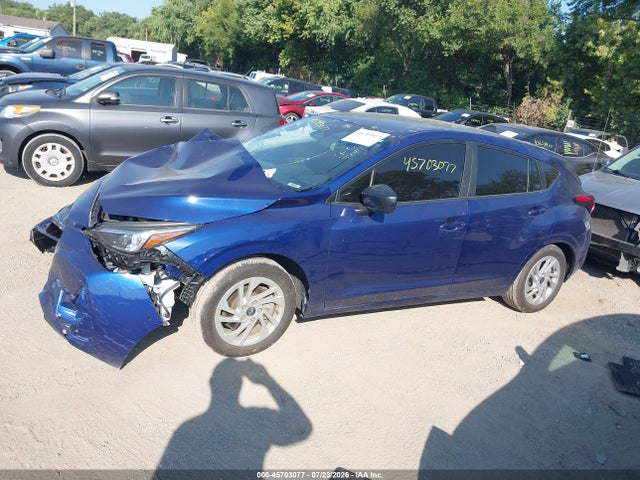 Продаж на аукціоні авто 2025 Subaru Impreza Base 5-door, vin: JF1GUABC1S8278884, номер лоту: 45703077