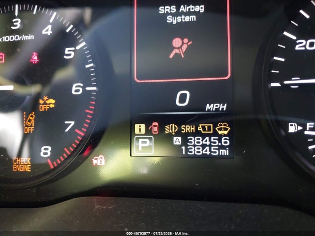 Продаж на аукціоні авто 2025 Subaru Impreza Base 5-door, vin: JF1GUABC1S8278884, номер лоту: 45703077
