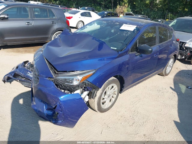 Продаж на аукціоні авто 2025 Subaru Impreza Base 5-door, vin: JF1GUABC1S8278884, номер лоту: 45703077