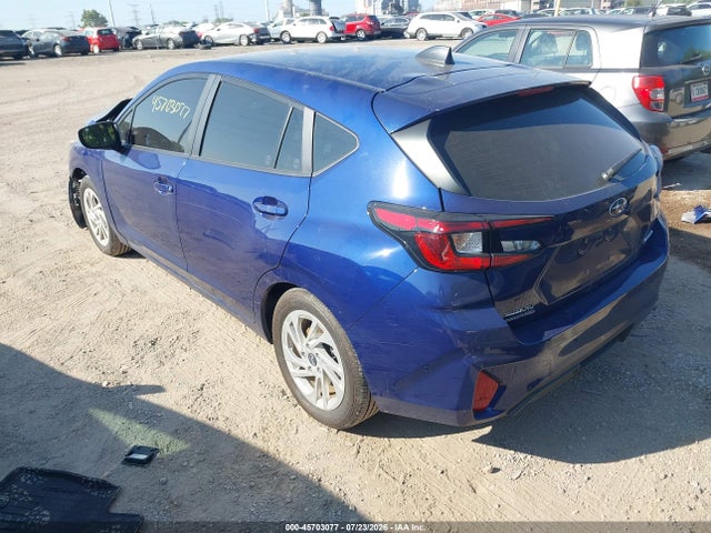 Продаж на аукціоні авто 2025 Subaru Impreza Base 5-door, vin: JF1GUABC1S8278884, номер лоту: 45703077