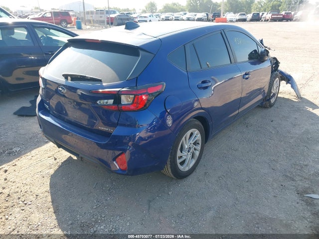 Продаж на аукціоні авто 2025 Subaru Impreza Base 5-door, vin: JF1GUABC1S8278884, номер лоту: 45703077