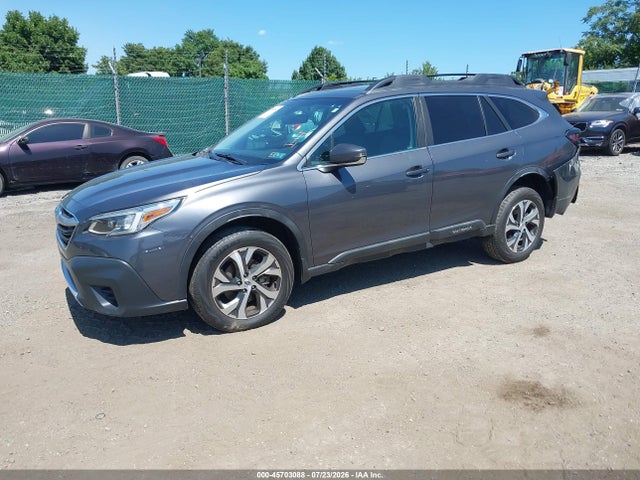 Subaru Outback Limited 2021 4S4BTANC9M3222562 Image 2