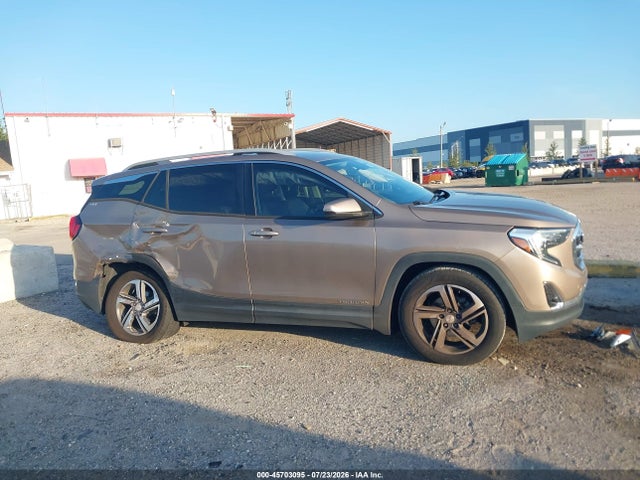 45703095 :رقم المزاد ، 3GKALPEV5JL369910 vin ، 2018 Gmc Terrain Slt مزاد بيع