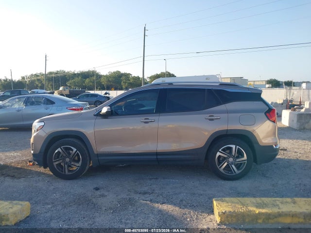 45703095 :رقم المزاد ، 3GKALPEV5JL369910 vin ، 2018 Gmc Terrain Slt مزاد بيع