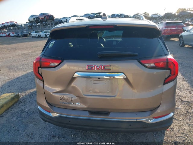 45703095 :رقم المزاد ، 3GKALPEV5JL369910 vin ، 2018 Gmc Terrain Slt مزاد بيع