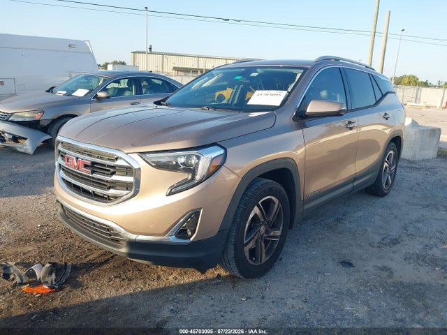 45703095 :رقم المزاد ، 3GKALPEV5JL369910 vin ، 2018 Gmc Terrain Slt مزاد بيع