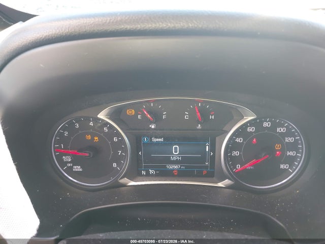 45703095 :رقم المزاد ، 3GKALPEV5JL369910 vin ، 2018 Gmc Terrain Slt مزاد بيع