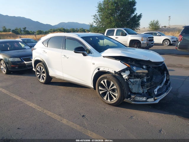Продажа на аукционе авто 2019 Lexus Nx 300 F Sport, vin: JTJBARBZ1K2183340, номер лота: 45703099