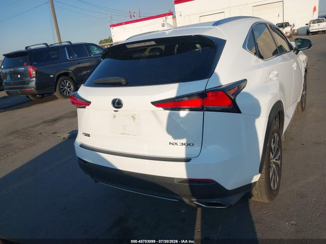 JTJBARBZ1K2183340 Lexus Nx 300 F Sport