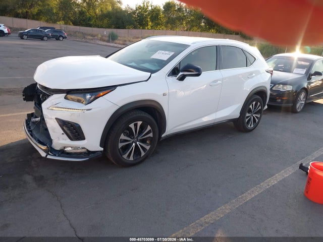 JTJBARBZ1K2183340 Lexus Nx 300 F Sport
