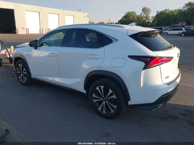 JTJBARBZ1K2183340 Lexus Nx 300 F Sport