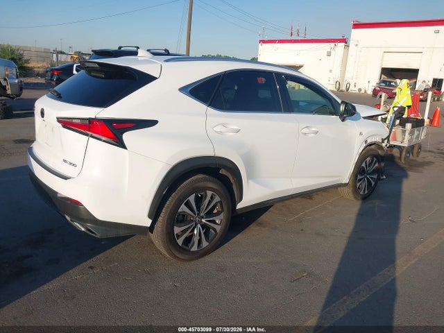 JTJBARBZ1K2183340 Lexus Nx 300 F Sport