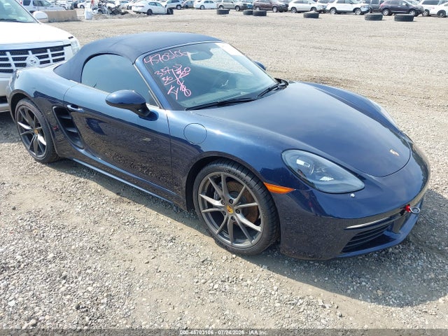 Aukcja sprzedaży 2018 Porsche 718 Boxster, vin: WP0CA2A81JS210851, numer aukcji: 45703106