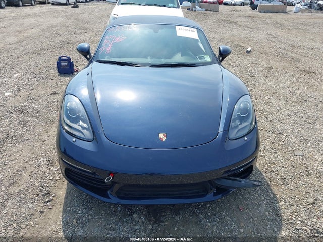 Продажа на аукционе авто 2018 Porsche 718 Boxster, vin: WP0CA2A81JS210851, номер лота: 45703106