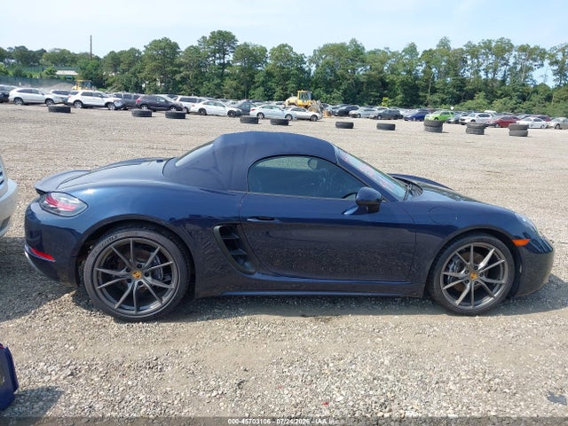 Продажа на аукционе авто 2018 Porsche 718 Boxster, vin: WP0CA2A81JS210851, номер лота: 45703106