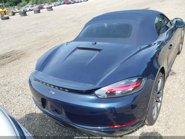Продажа на аукционе авто 2018 Porsche 718 Boxster, vin: WP0CA2A81JS210851, номер лота: 45703106