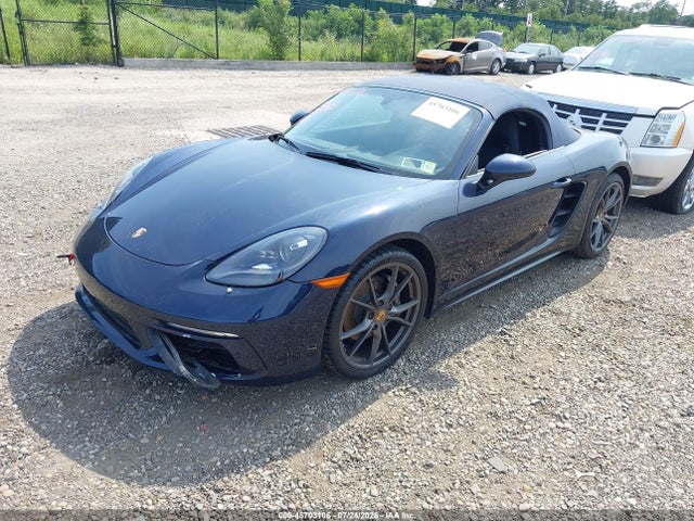 Продажа на аукционе авто 2018 Porsche 718 Boxster, vin: WP0CA2A81JS210851, номер лота: 45703106