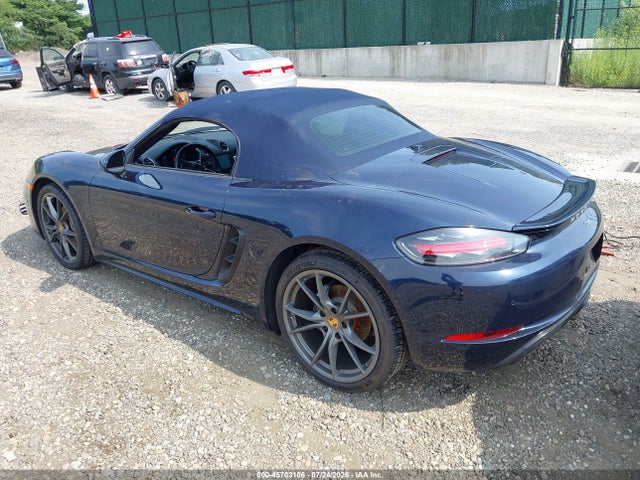 Продажа на аукционе авто 2018 Porsche 718 Boxster, vin: WP0CA2A81JS210851, номер лота: 45703106