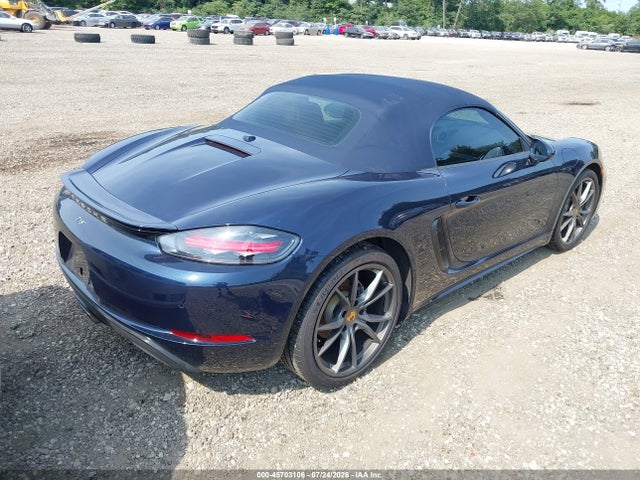 Продажа на аукционе авто 2018 Porsche 718 Boxster, vin: WP0CA2A81JS210851, номер лота: 45703106
