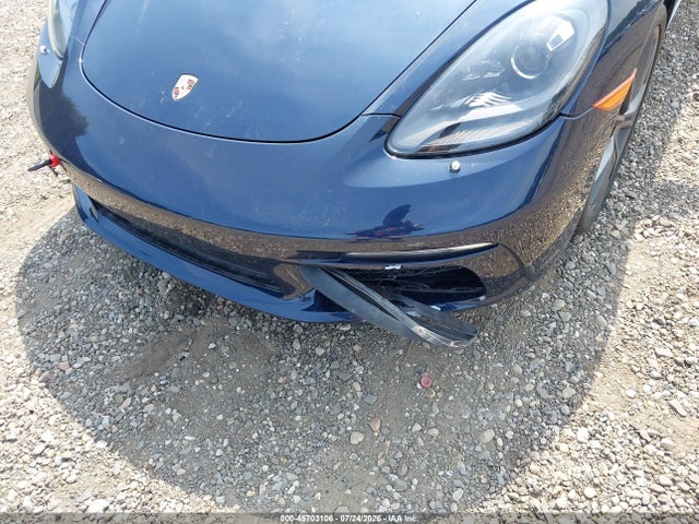 Продажа на аукционе авто 2018 Porsche 718 Boxster, vin: WP0CA2A81JS210851, номер лота: 45703106