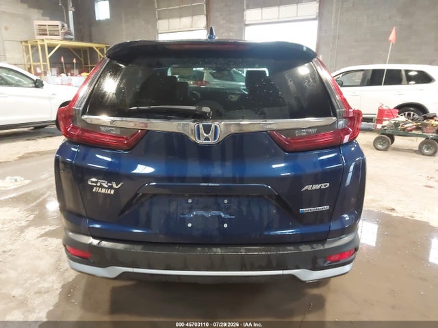 7FART6H8XME017010 Honda Cr-v Hybrid Ex-l