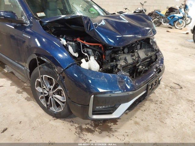 7FART6H8XME017010 Honda Cr-v Hybrid Ex-l