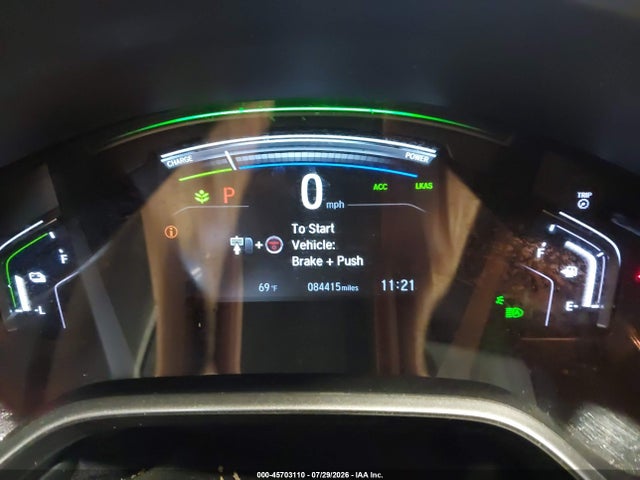 7FART6H8XME017010 Honda Cr-v Hybrid Ex-l