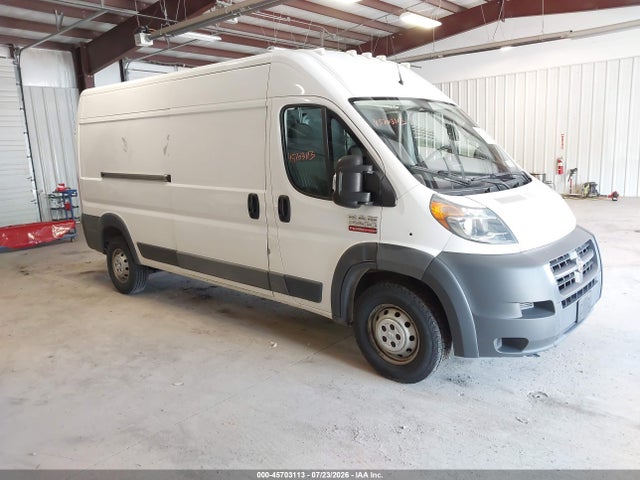 Aukcja sprzedaży 2018 Ram Promaster 2500 High Roof 159 Wb, vin: 3C6TRVDG0JE158488, numer aukcji: 45703113