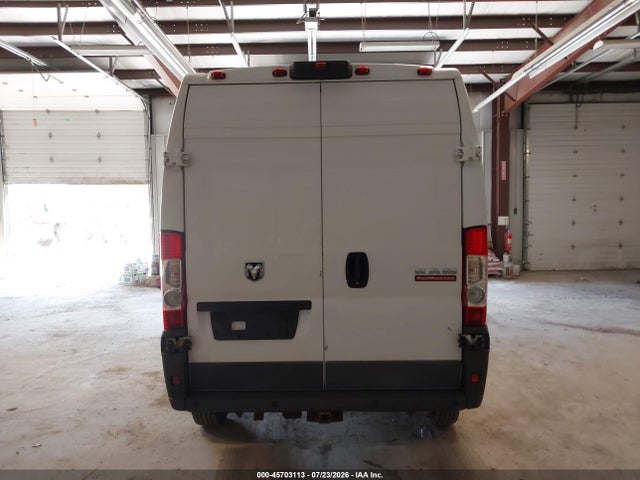 45703113 :رقم المزاد ، 3C6TRVDG0JE158488 vin ، 2018 Ram Promaster 2500 High Roof 159 Wb مزاد بيع
