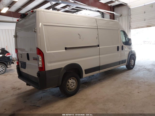45703113 :رقم المزاد ، 3C6TRVDG0JE158488 vin ، 2018 Ram Promaster 2500 High Roof 159 Wb مزاد بيع