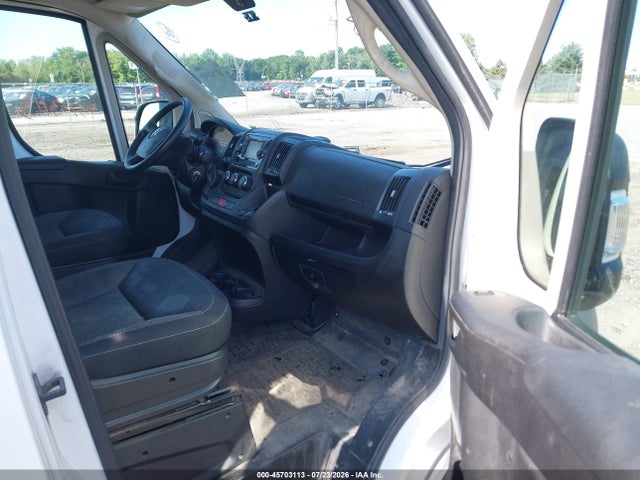 45703113 :رقم المزاد ، 3C6TRVDG0JE158488 vin ، 2018 Ram Promaster 2500 High Roof 159 Wb مزاد بيع