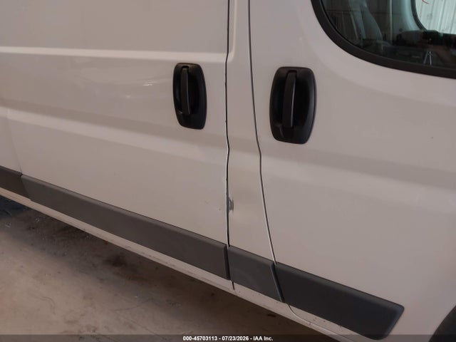 45703113 :رقم المزاد ، 3C6TRVDG0JE158488 vin ، 2018 Ram Promaster 2500 High Roof 159 Wb مزاد بيع