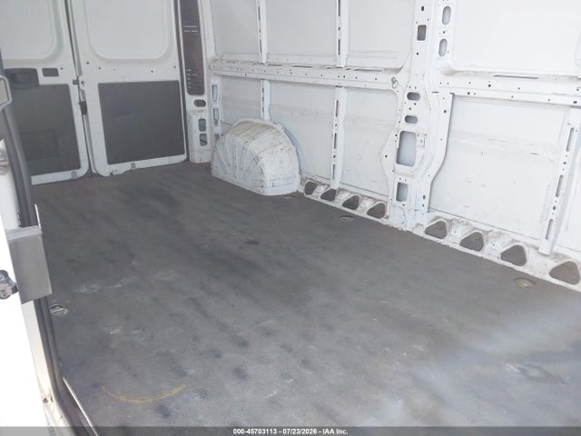 45703113 :رقم المزاد ، 3C6TRVDG0JE158488 vin ، 2018 Ram Promaster 2500 High Roof 159 Wb مزاد بيع