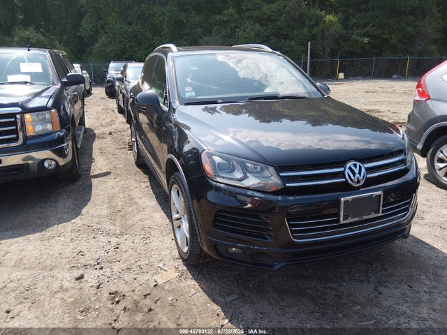 Aukcja sprzedaży 2014 Volkswagen Touareg 3.6l R-line, vin: WVGDF9BPXED007516, numer aukcji: 45703122