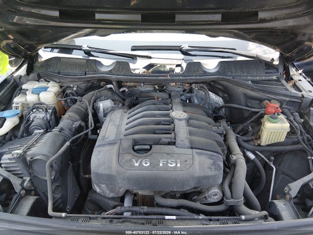 Aukcja sprzedaży 2014 Volkswagen Touareg 3.6l R-line, vin: WVGDF9BPXED007516, numer aukcji: 45703122